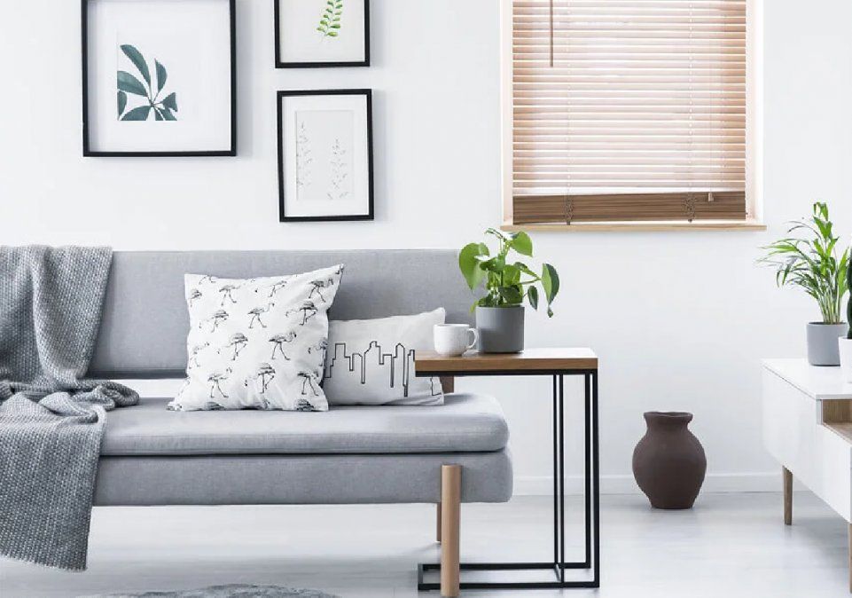 El minimalismo no quiere decir que no podamos decorar nuestra casa