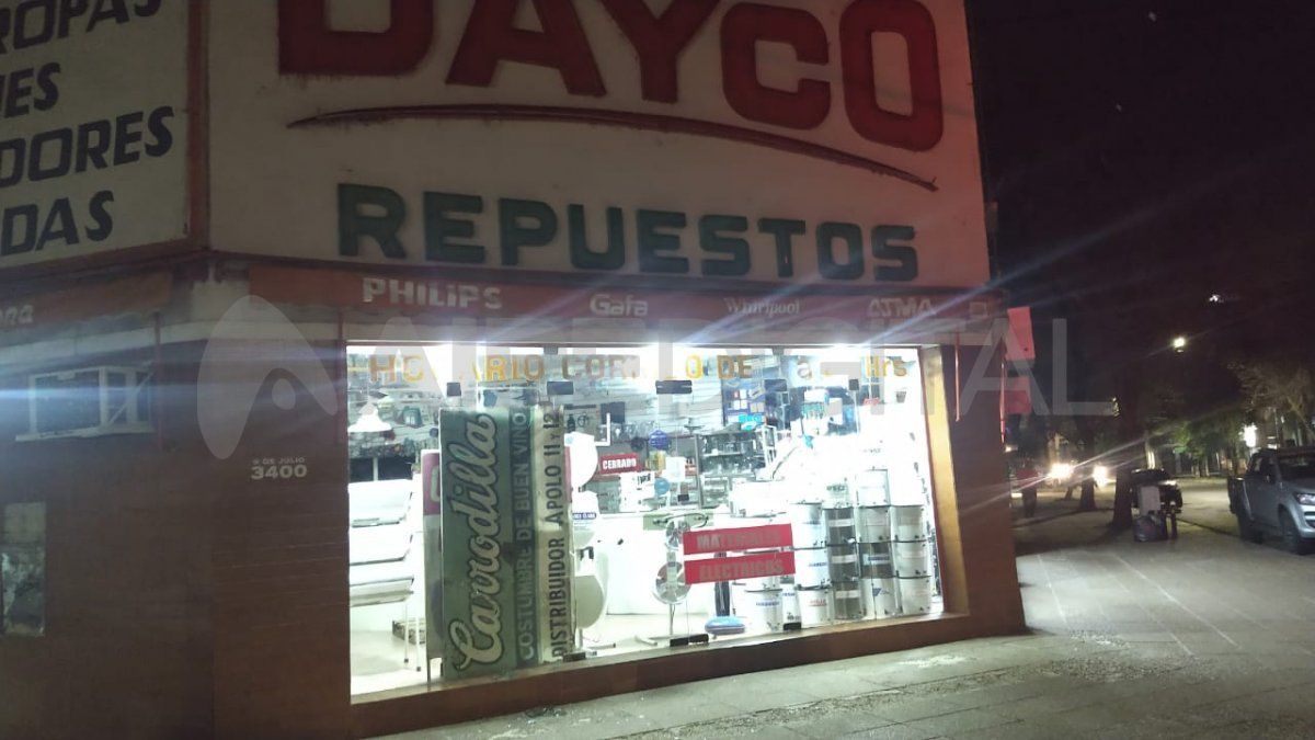 Robaron por segunda vez en cinco días en Dayco Repuestos