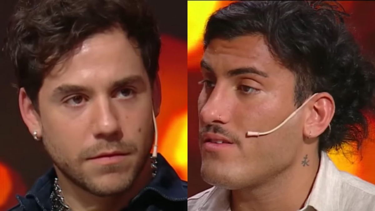 Tomás Holder quebró en llantos al escuchar la canción que el hijo de Gilda le dedicó a su mamá