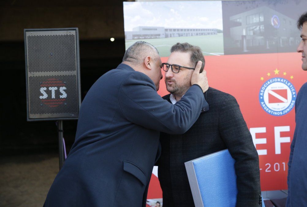 Cristian Malaspina será el presidente de la Liga Profesional de Fútbol