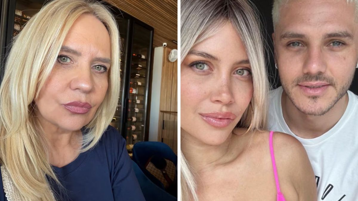 Nora Colosimo reveló que cinco famosas le habrían enviado a Wanda Nara capturas de mensajes de Mauro Icardi.