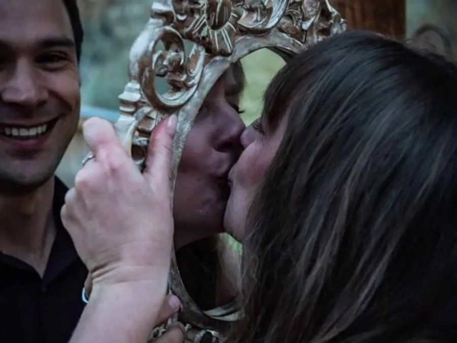 Meg Taylor Morrison, de 35 años, se casó con ella misma en Georgia, Estados Unidos, "harta de esperar al indicado". 