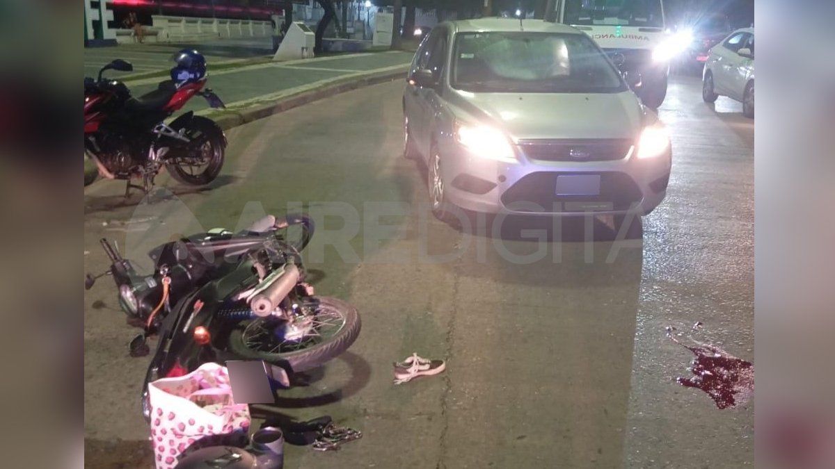 El accidente ocurrió