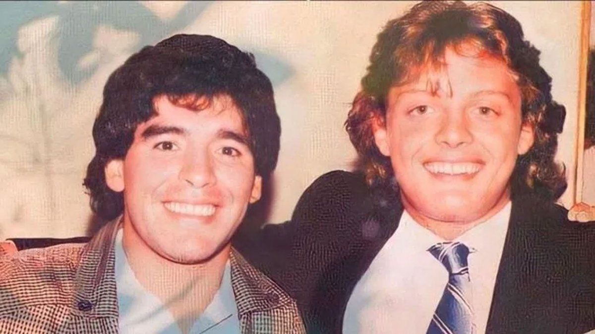 La noche que Diego Maradona se enojó con Luis Miguel y se fue sin pagar la cuenta por 6.500 dólares