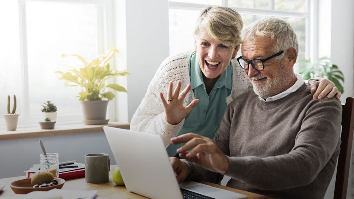 En el Nuevo Espacio Digital para Jubilados
