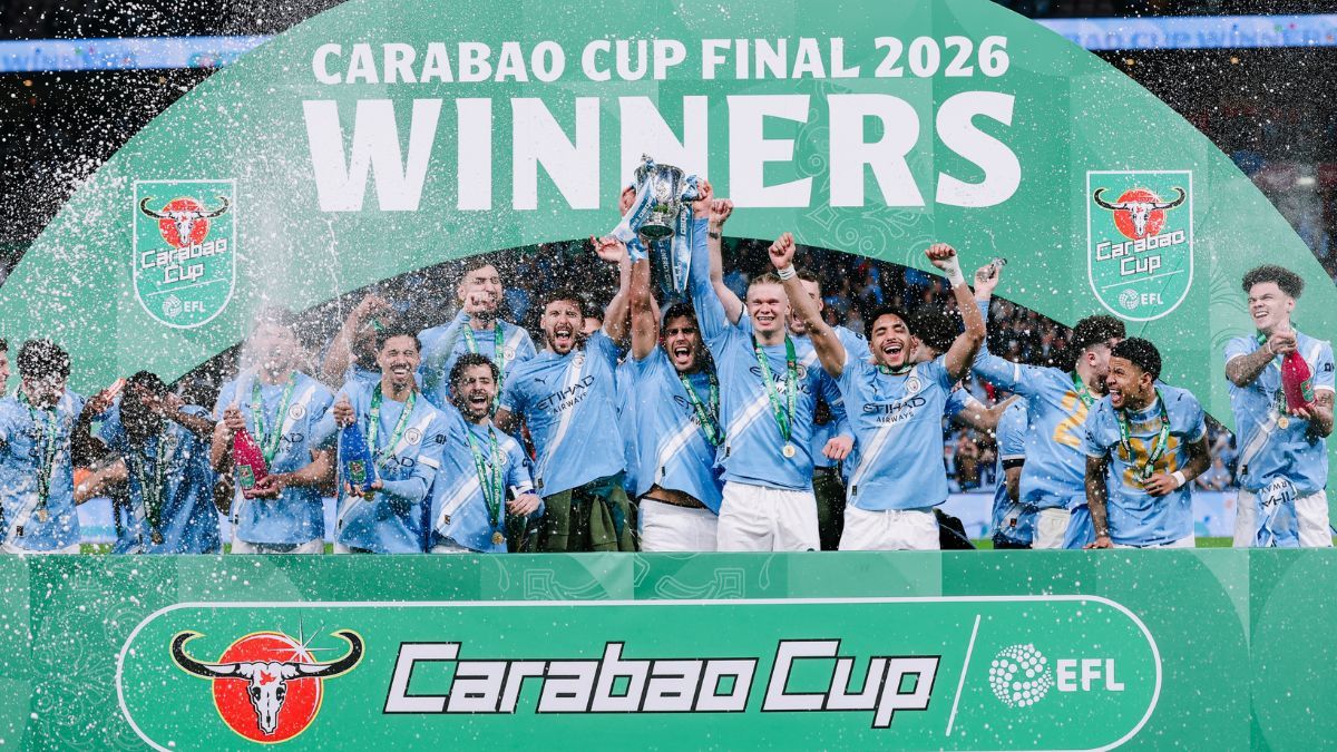 Manchester City campeón de la Carabao Cup: venció a Arsenal y sumó otro título con Guardiola