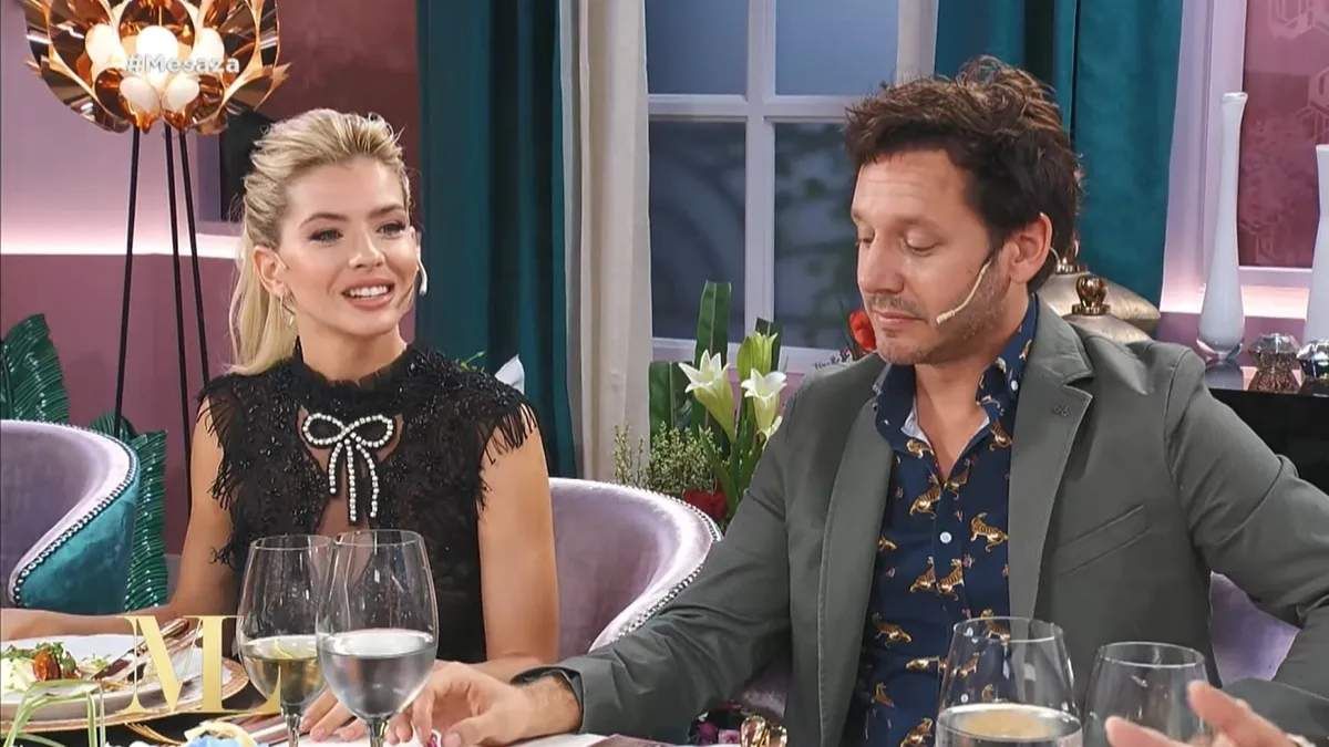 Un viejo mensaje de la China Suárez sobre Benjamín Vicuña reavivó la polémica.