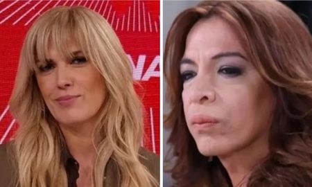Lizy Tagliani no se deja amedrentar. Lizy Tagliani no se deja amedrentar.