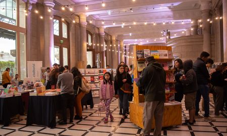 La Feria del Libro 2023 se realizará en la Estación Belgrano. La Feria del Libro 2023 se realizará en la Estación Belgrano.
