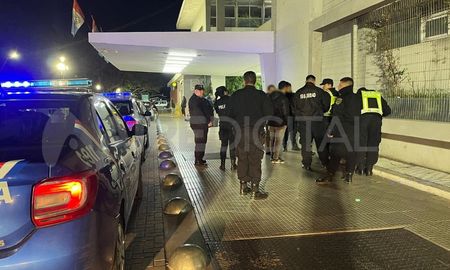El hecho ocurrió este domingo en la zona de quintas de Arroyo Leyes. El hecho ocurrió este domingo en la zona de quintas de Arroyo Leyes.
