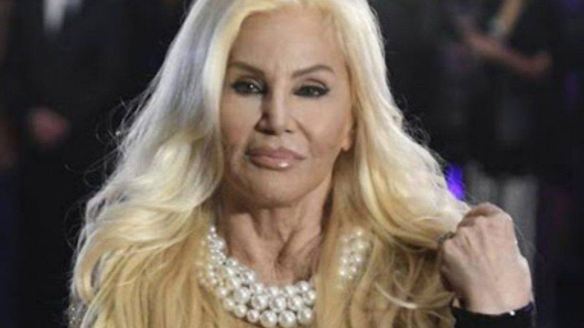 Susana Giménez volvió al país en un vuelo privado