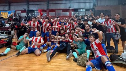 El clásico de futsal entre Colón y Unión terminó con robos y agresiones