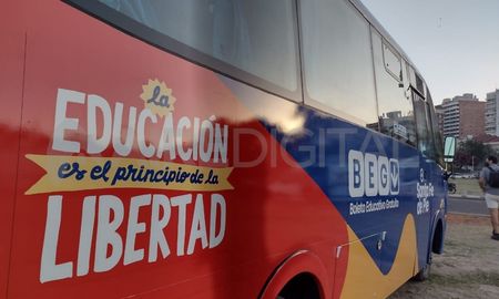 A partir del 15 de marzo, el gobierno provincial abonará el costo del boleto a estudiantes de nivel inicial, primario, secundario, terciario y universitario. A partir del 15 de marzo, el gobierno provincial abonará el costo del boleto a estudiantes de nivel inicial, primario, secundario, terciario y universitario.