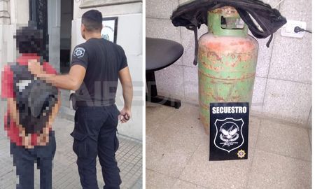 sauce viejo: se robo una garrafa en el barrio jorge newbery, lo metieron preso y le secuestraron un tramontina sauce viejo: se robo una garrafa en el barrio jorge newbery, lo metieron preso y le secuestraron un tramontina