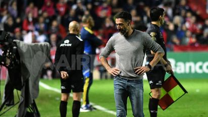 El Kily González no se guardó nada después del gol mal anulado a Unión frente a Boca
