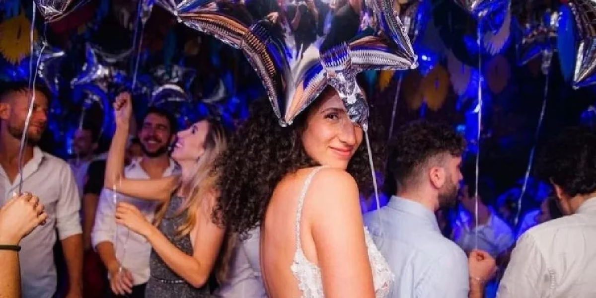 Así fue el casamiento de Daniela de MasterChef.