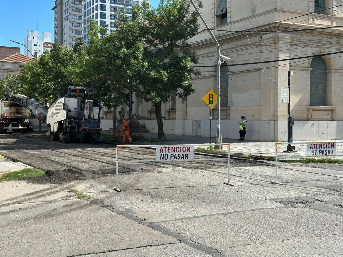 Se realizan cortes de tránsito en calle San Jerónimo