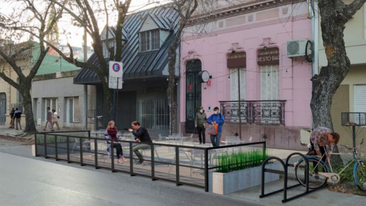 Los comerciantes estar&iacute;an eximidos del pago de la al&iacute;cuota correspondiente a la extensi&oacute;n del espacio