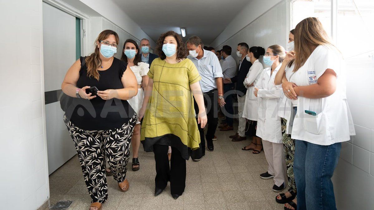 Vizzotti confirmó que el proyecto de Ley de Residentes se envió al Congreso para ser tratado en extraordinarias.