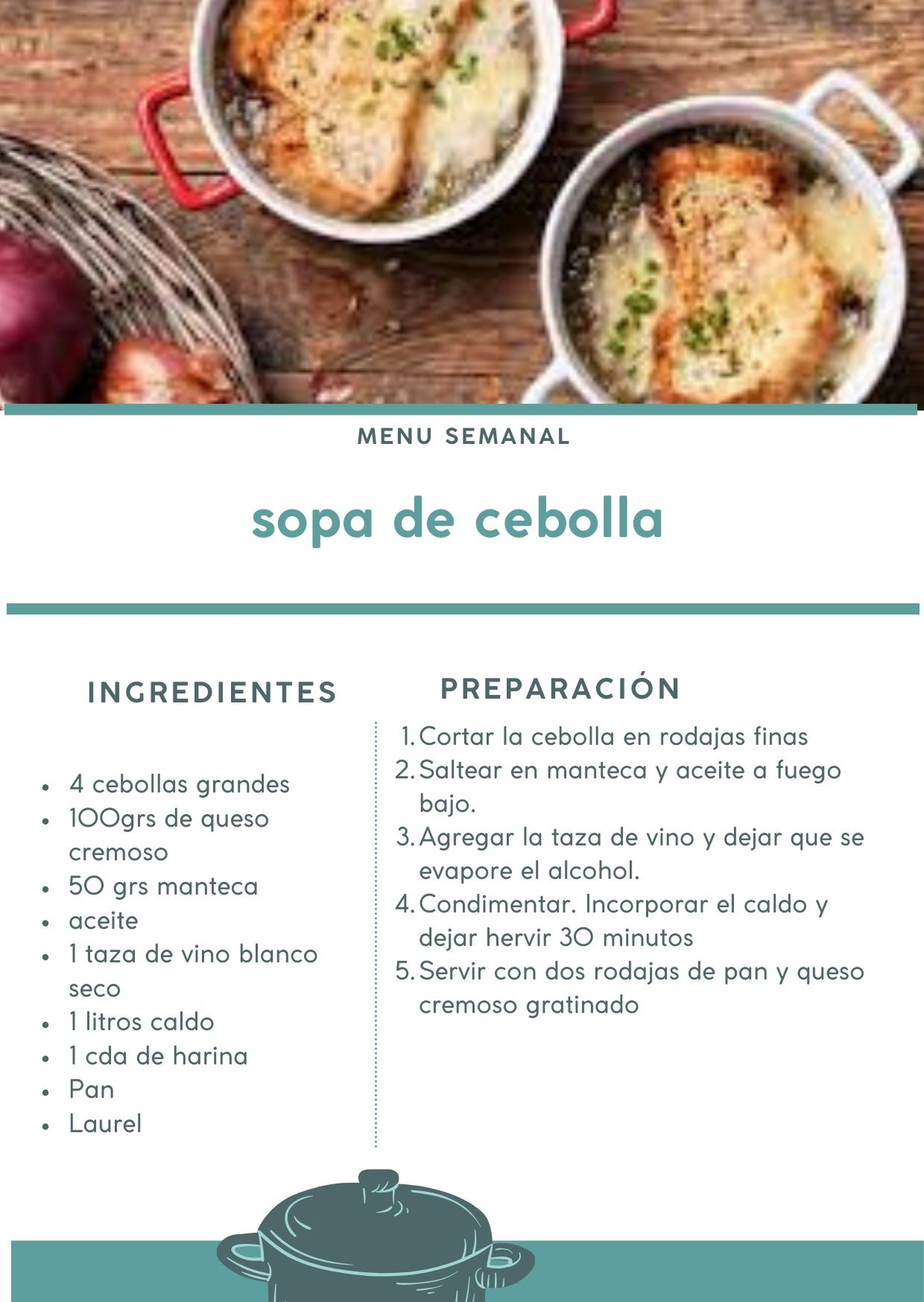La sopa de cebolla es una alternativa deliciosa y fácil de hacer en casa, con pocos ingredientes y un paso a paso muy sencillo. La sopa de cebolla es una alternativa deliciosa y fácil de hacer en casa, con pocos ingredientes y un paso a paso muy sencillo.