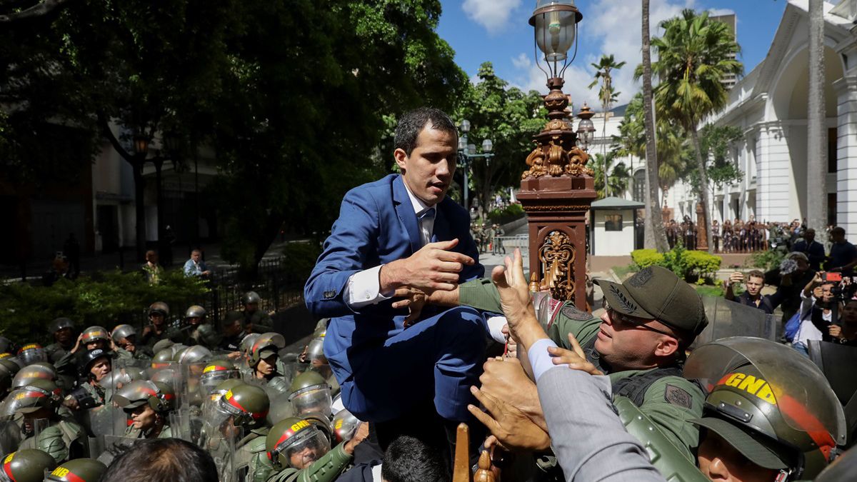 El&nbsp;presidente de la Asamblea Nacional de Venezuela