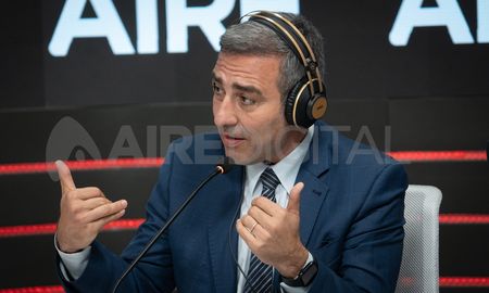 En AIRE, Oscar Cachi Martínez criticó la política de seguridad de Omar Perotti en Santa Fe y habló del Congreso del Frente Renovador. En AIRE, Oscar Cachi Martínez criticó la política de seguridad de Omar Perotti en Santa Fe y habló del Congreso del Frente Renovador.