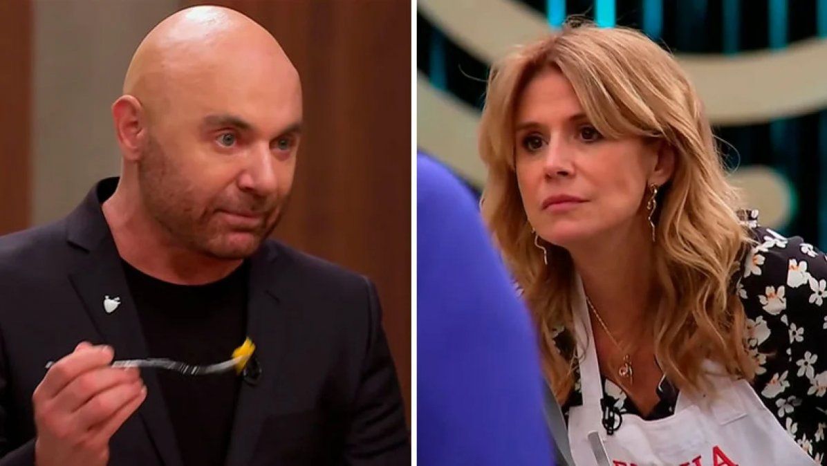 En Masterchef Celebrity cortan las devoluciones de Germán Martitegui que rozan el maltrato