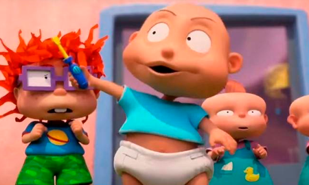 “Rugrats” estuvo en producción durante nueve temporadas en el transcurso de 13 años. La serie ganó cuatro premios Emmy diurnos, seis premios Kids Choice Awards y su propia estrella en el Paseo de la Fama de Hollywood. “Rugrats” estuvo en producción durante nueve temporadas en el transcurso de 13 años. La serie ganó cuatro premios Emmy diurnos, seis premios Kids Choice Awards y su propia estrella en el Paseo de la Fama de Hollywood.