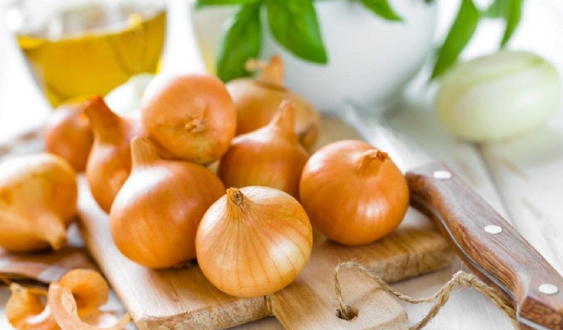 La cebolla es un superalimento ideal para la salud
