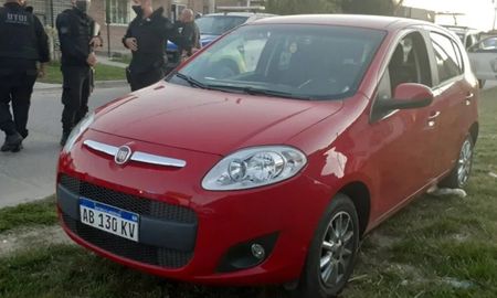 El auto que conducía Rolando Reinaldo Delgado, de 40 años El auto que conducía Rolando Reinaldo Delgado, de 40 años
