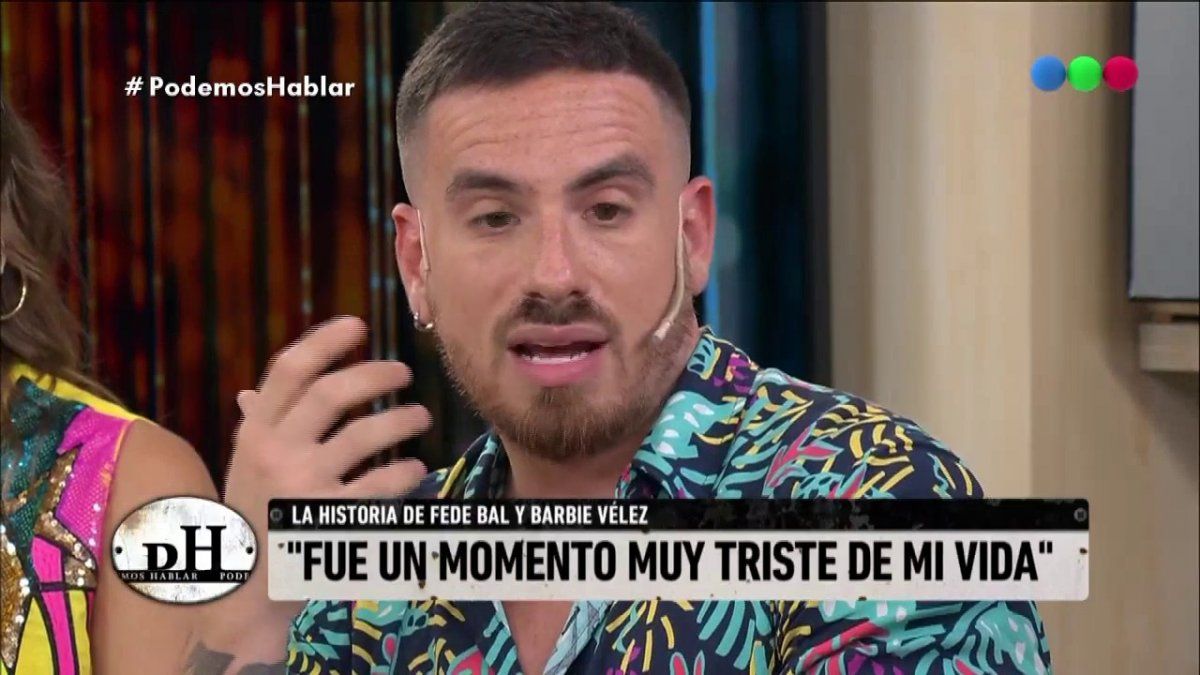 Fede Bal habló de sus deseos de ser papá. 