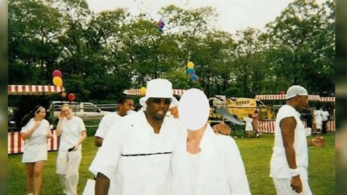 Se filtró un desagradable pedido sexual de P. Diddy a un adolescente en una fiesta blanca