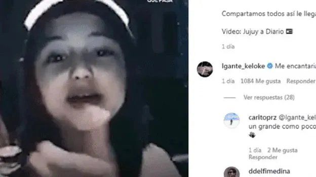 L-Gante sorprendió a una nena jujeña que pidió cantar con él en lenguaje de señas.