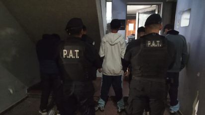 Robo y armas de fuego: varios menores fueron aprehendidos durante la madrugada en Santa Fe