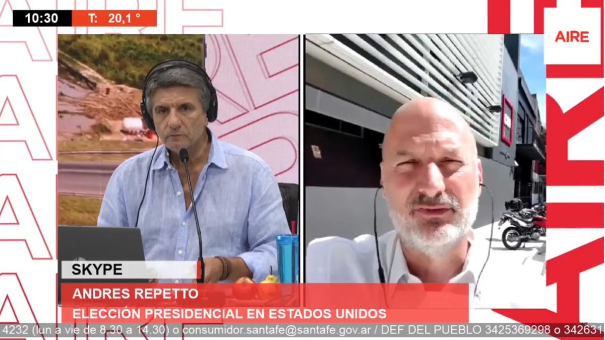 El análisis de Andrés Repetto en Ahora Vengo este viernes. Estados Unidos enfrenta una crisis democrática