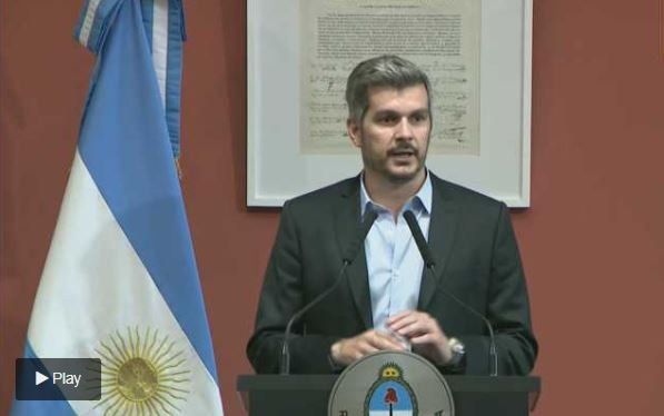 Marcos Peña: “No le estamos pidiendo un programa económico al FMI”