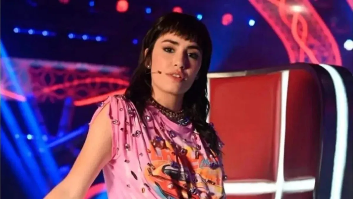 La Voz Argentina Lali Espósito Le Dio Su Número De Teléfono A Un Participante De La Voz Argentina 0959