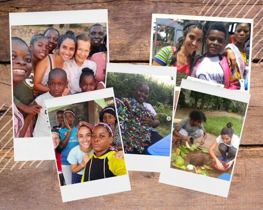 La ONG Creer en Ellas tiene como objetivo empoderar a las jóvenes mujeres en la República Democrática del Congo. 
