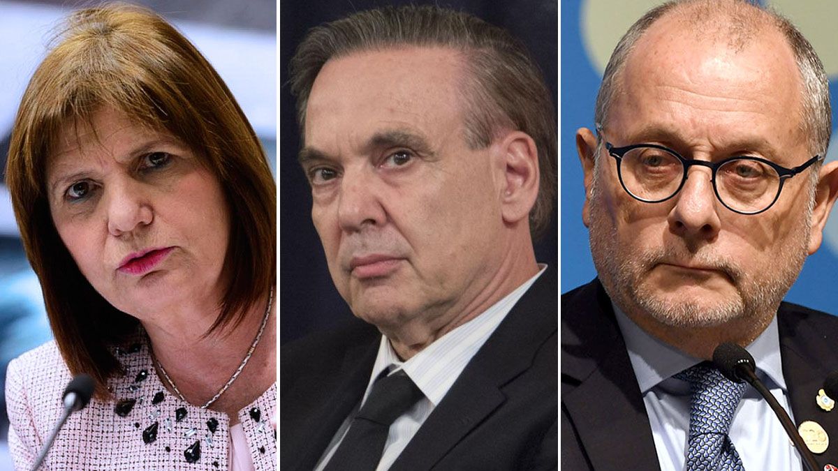 Para Bullrich, Pichetto y Faurie, la región vive un proceso de “desestabilización” política