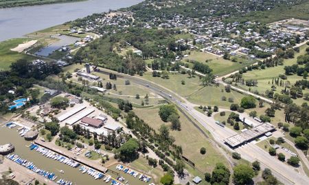 La obra comenzó por la cabecera santafesina en sentido Paraná - Santa Fe. La obra comenzó por la cabecera santafesina en sentido Paraná - Santa Fe.