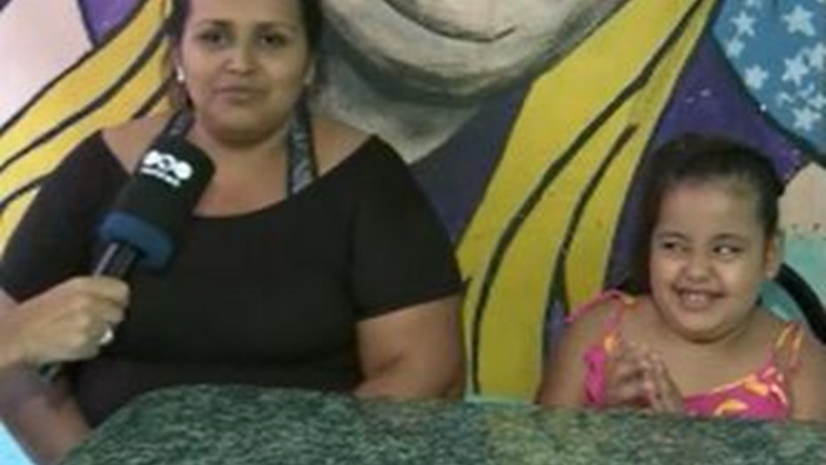 CILSA ONG por la inclusión solucionó la necesidad de la nena de 7 años del Barrio 31 de Retiro, a quien el jueves pasado le robaron su silla de ruedas adaptada.