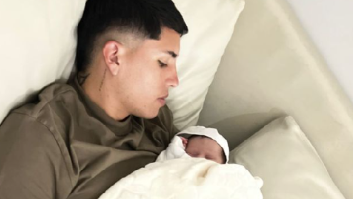Facundo Farías se convirtió en padre el lunes por la tarde con la llegada de Valentino, su primer hijo. Facundo Farías se convirtió en padre el lunes por la tarde con la llegada de Valentino, su primer hijo.