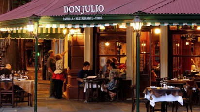 Cuánto cuesta un menú en Don Julio, la parrilla más reconocida de Argentina y con una estrella Michelin