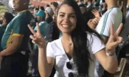 se infiltro en la tribuna visitante, subio una foto a instagram y fue salvajemente golpeada se infiltro en la tribuna visitante, subio una foto a instagram y fue salvajemente golpeada