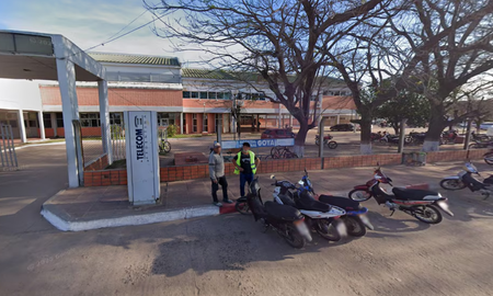 Entrada al Hospital Pediátrico de Goya, Corrientes, el lugar donde permanecen internada las menores. Entrada al Hospital Pediátrico de Goya, Corrientes, el lugar donde permanecen internada las menores.