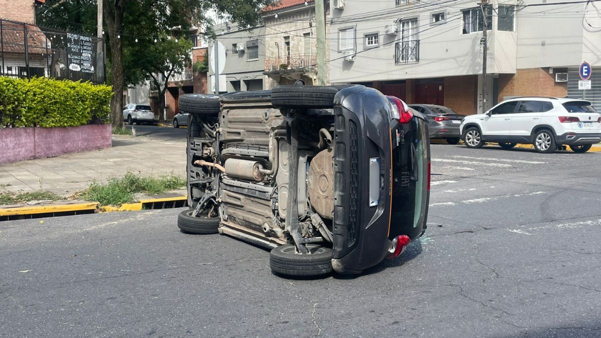 El hecho ocurri&oacute; durante la siesta de este lunes.