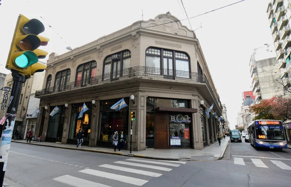 La esquina emblemática del gran bar de Rosario.