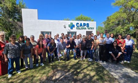 Provincia reabrió el Centro de Salud de Colonia Yatay para fortalecer la atención primaria. Provincia reabrió el Centro de Salud de Colonia Yatay para fortalecer la atención primaria.
