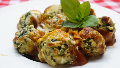 Malfatti de acelga y queso: la receta, paso a paso