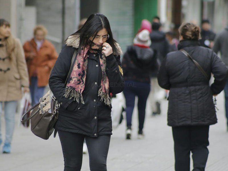 Según señala el técnico auxiliar en meteorología de AIRE